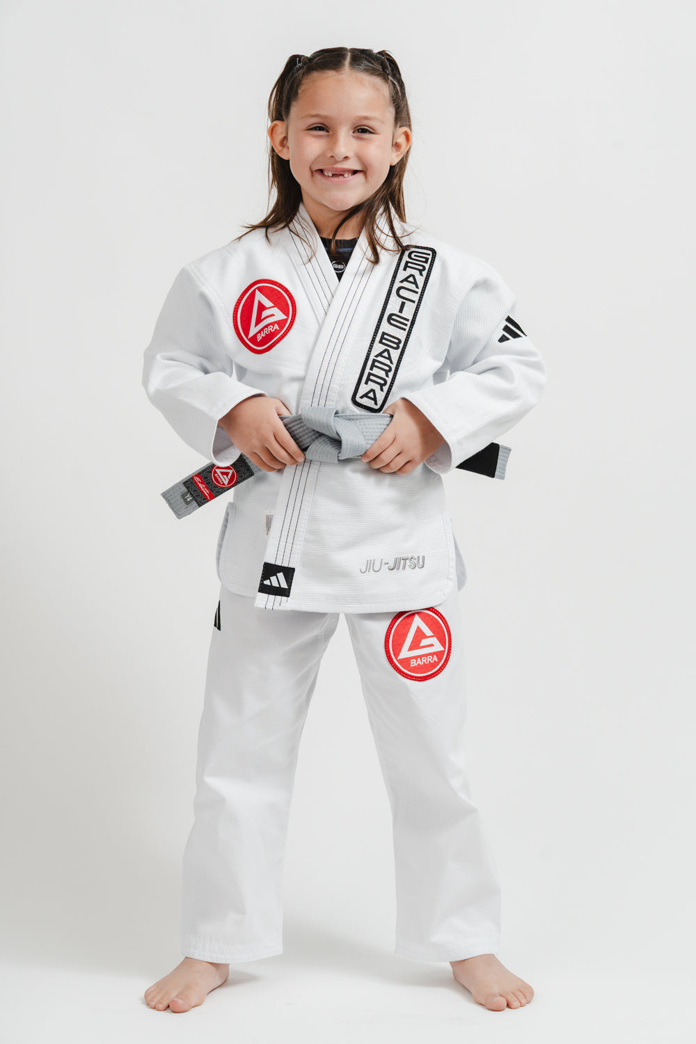 Pro Lite Comp Youth Kimono by Adidas - White