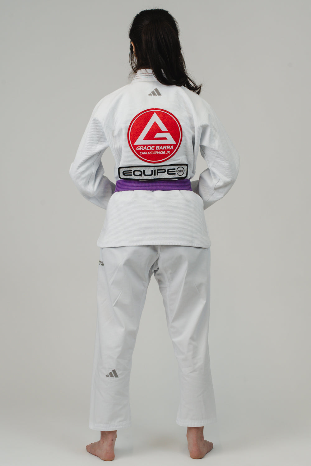 Pro Lite Comp Womens Kimono by Adidas - White