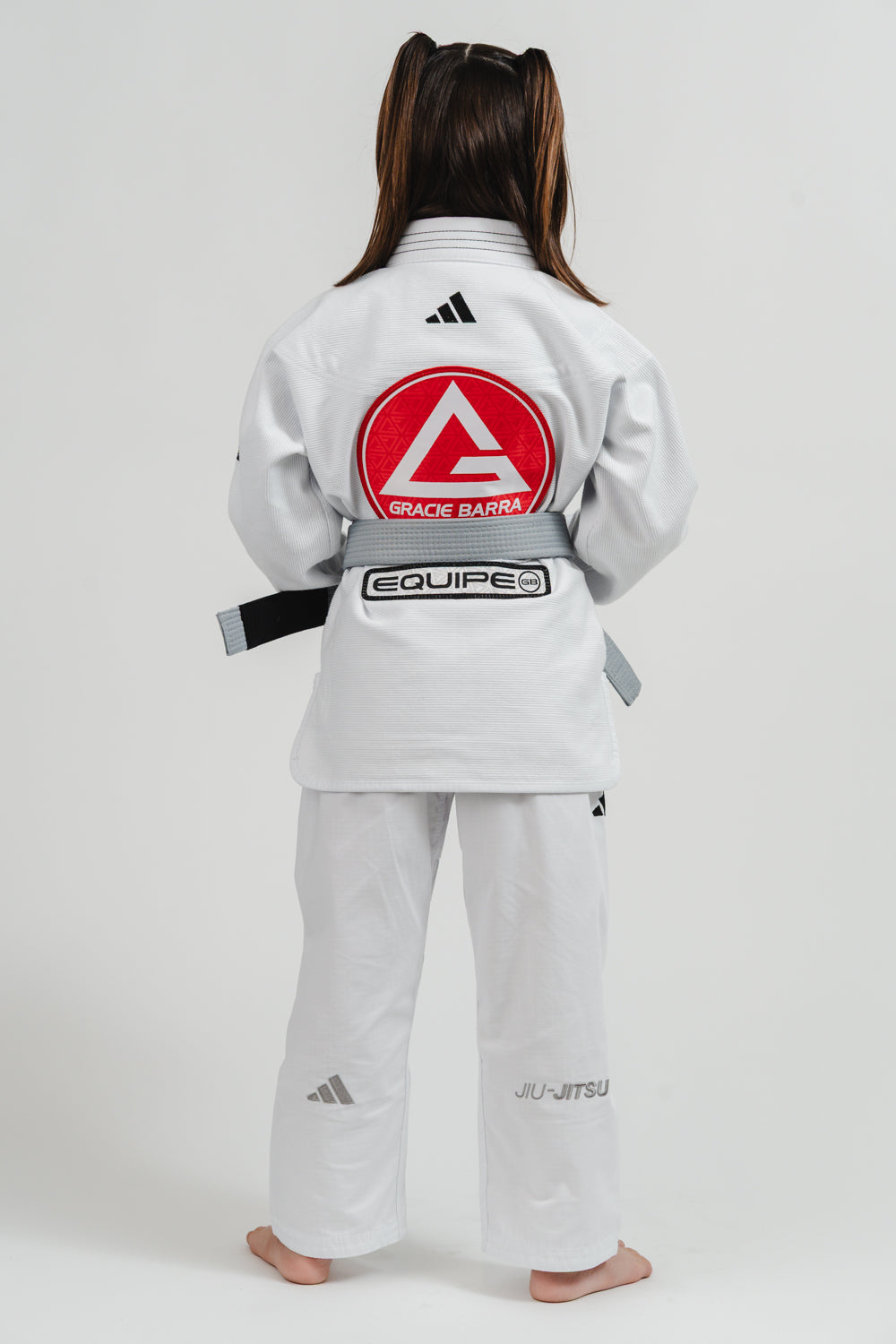 Pro Lite Comp Youth Kimono by Adidas - White