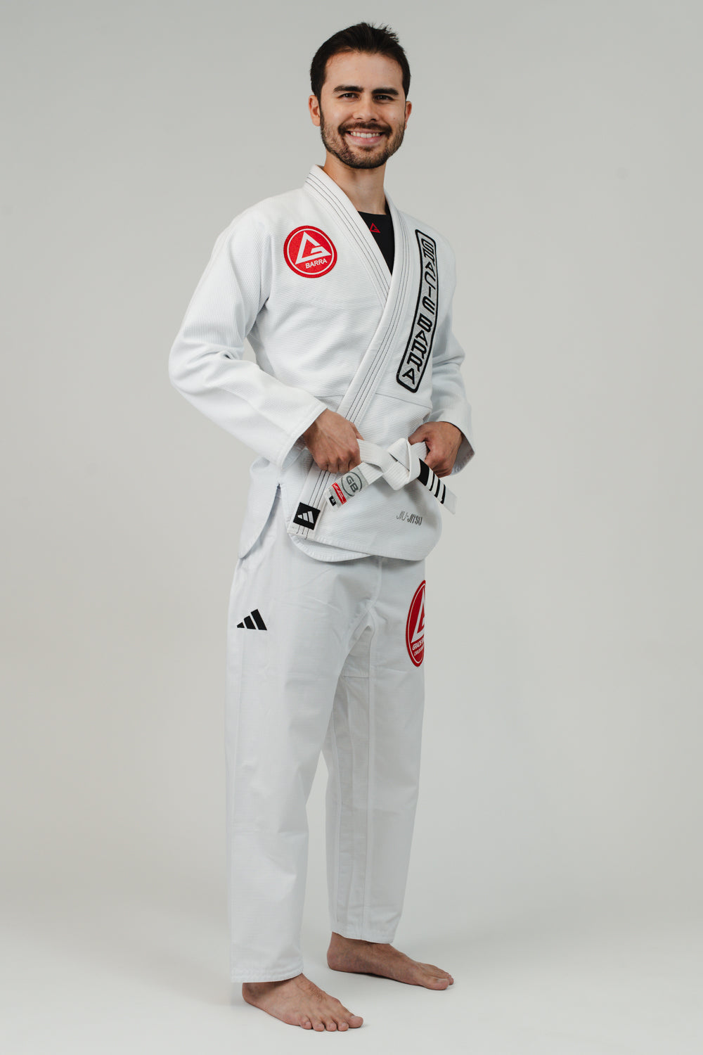 Pro Lite Comp Kimono by Adidas - White