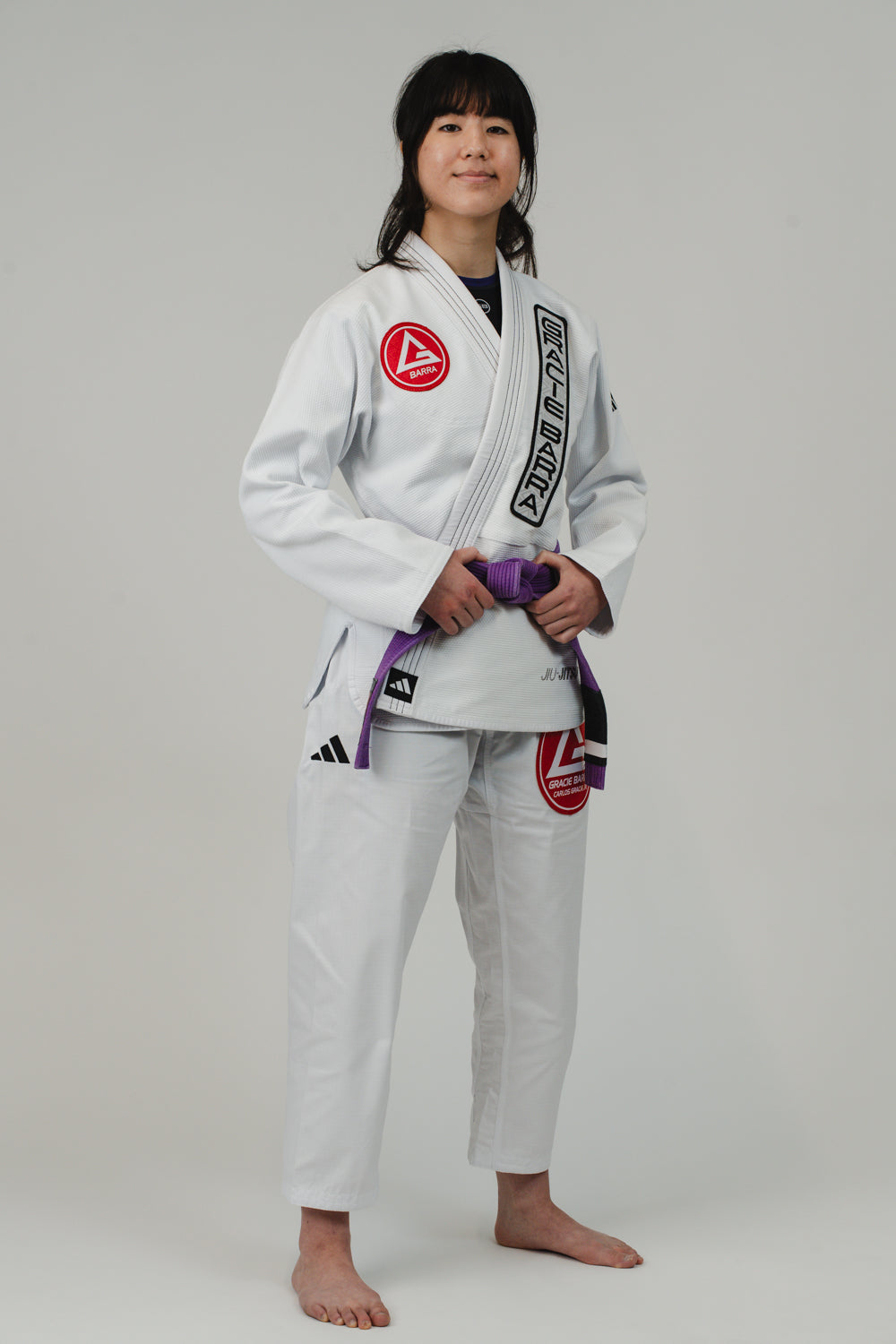 Pro Lite Comp Womens Kimono by Adidas - White