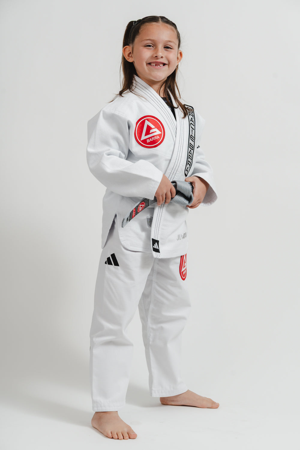 Pro Lite Comp Youth Kimono by Adidas - White