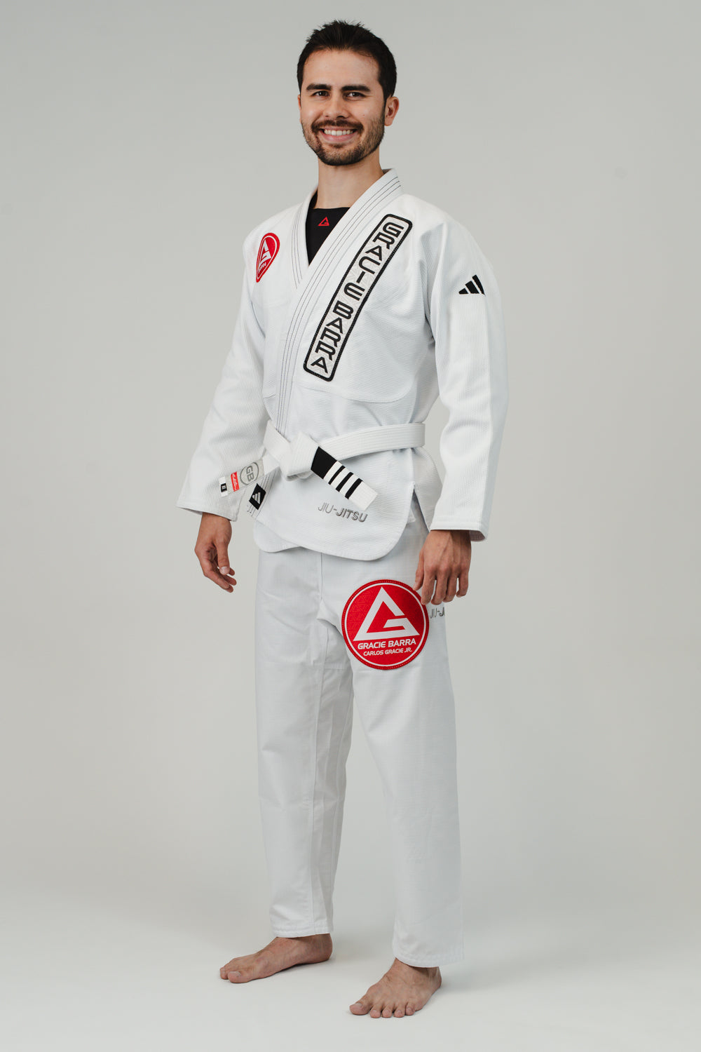 Pro Lite Comp Kimono by Adidas - White