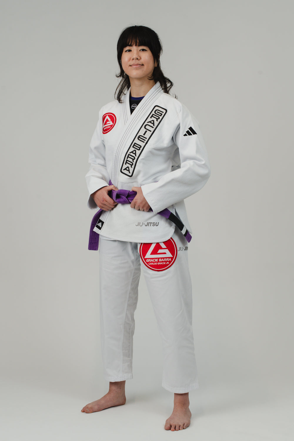 Pro Lite Comp Womens Kimono by Adidas - White