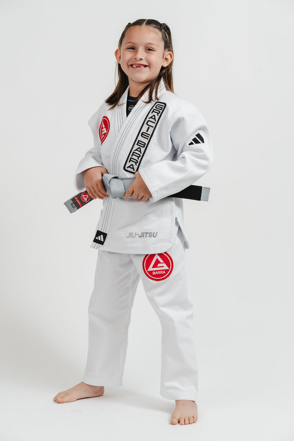 Pro Lite Comp Youth Kimono by Adidas - White