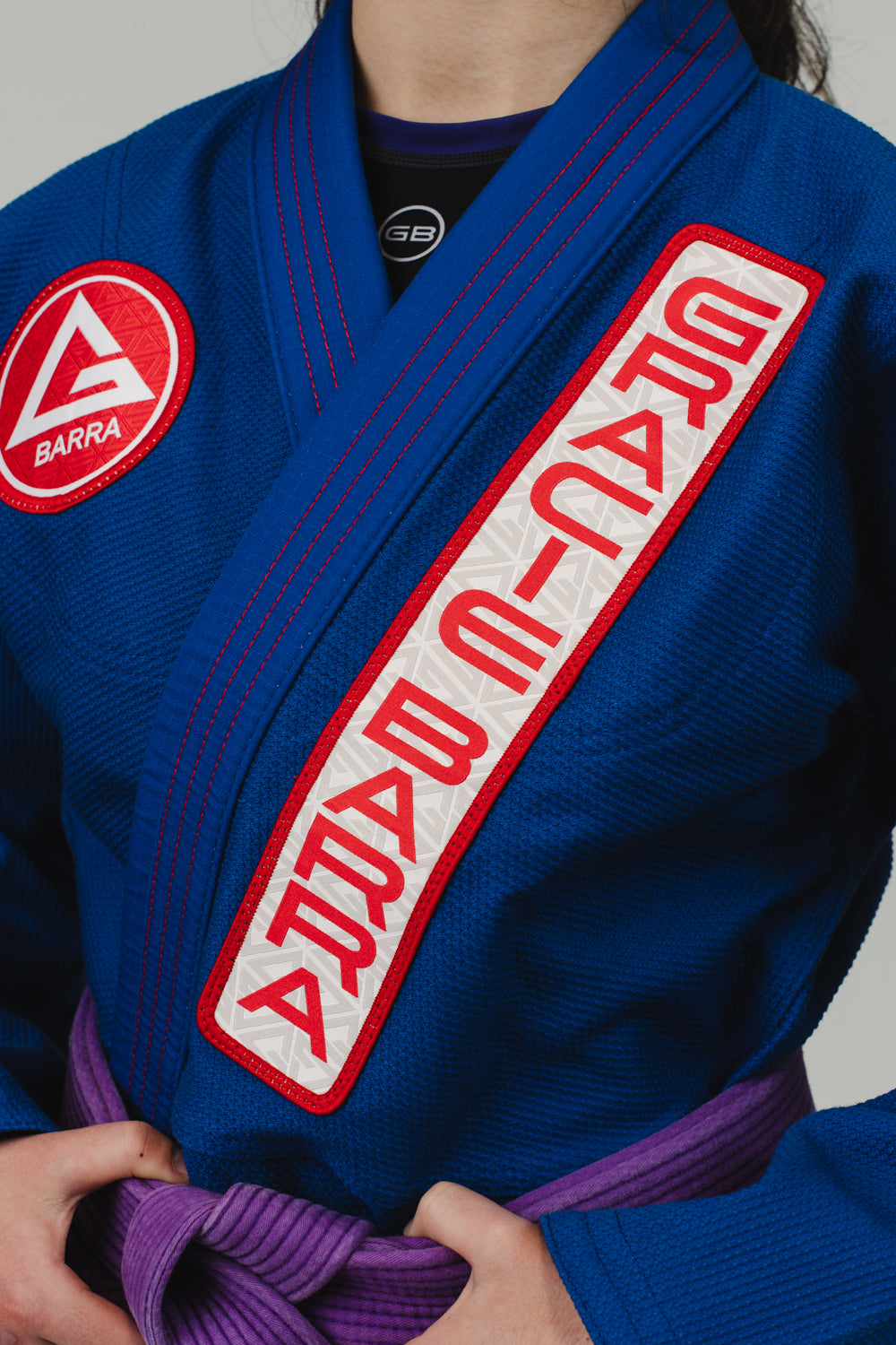 Pro Lite Comp Womens Kimono by Adidas - Blue
