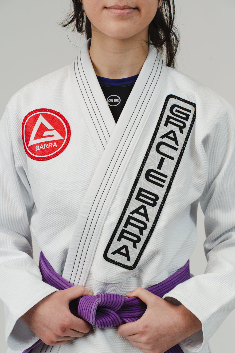 Pro Lite Comp Womens Kimono by Adidas - White