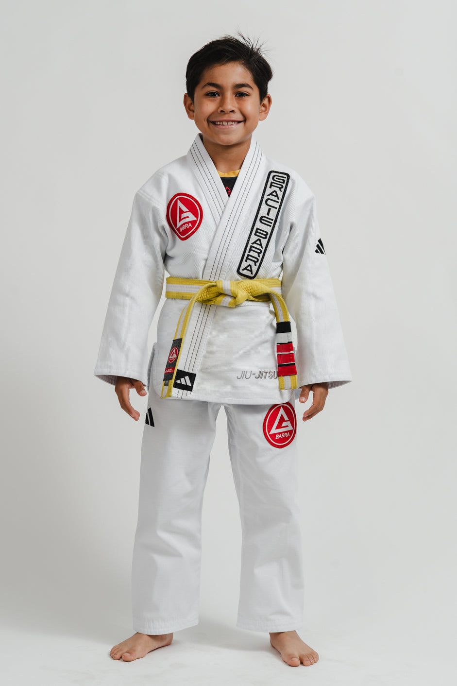 Pro Lite Comp Youth Kimono by Adidas - White