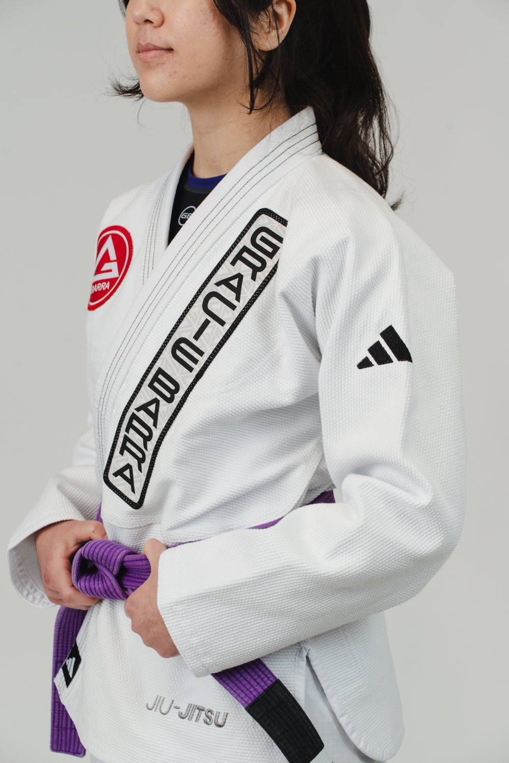 Pro Lite Comp Womens Kimono by Adidas - White