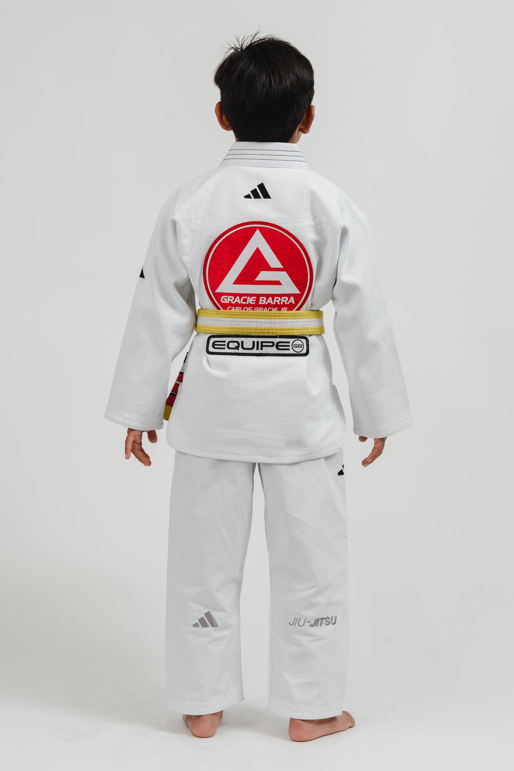 Pro Lite Comp Youth Kimono by Adidas - White
