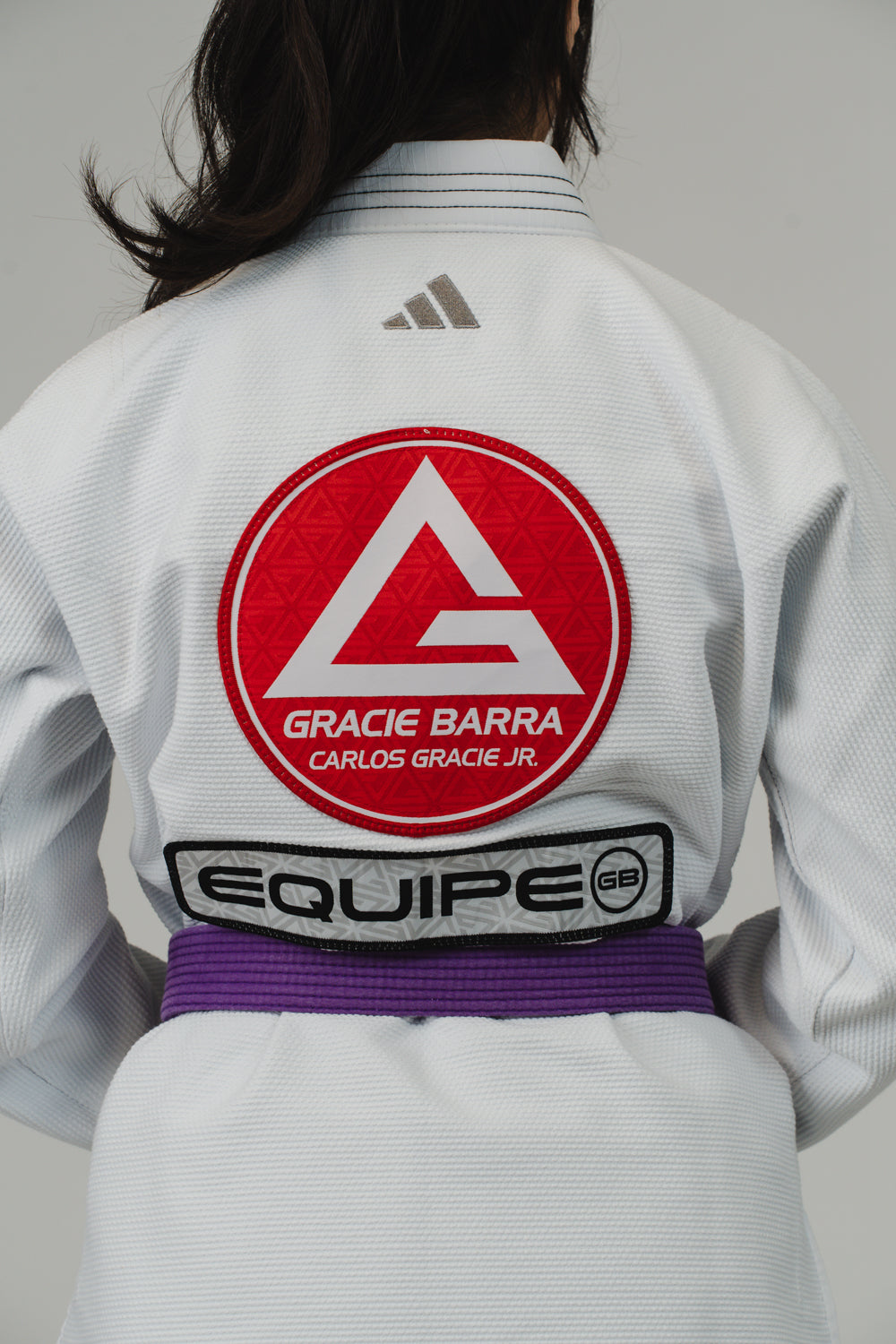 Pro Lite Comp Womens Kimono by Adidas - White