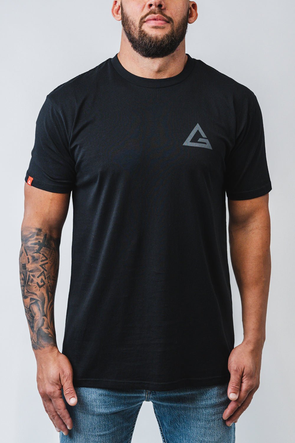Arte Suave Mens Tee - Navy
