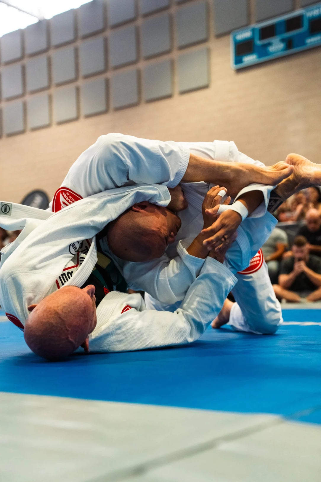 AtletaGB V5 CompLite Kimono - White