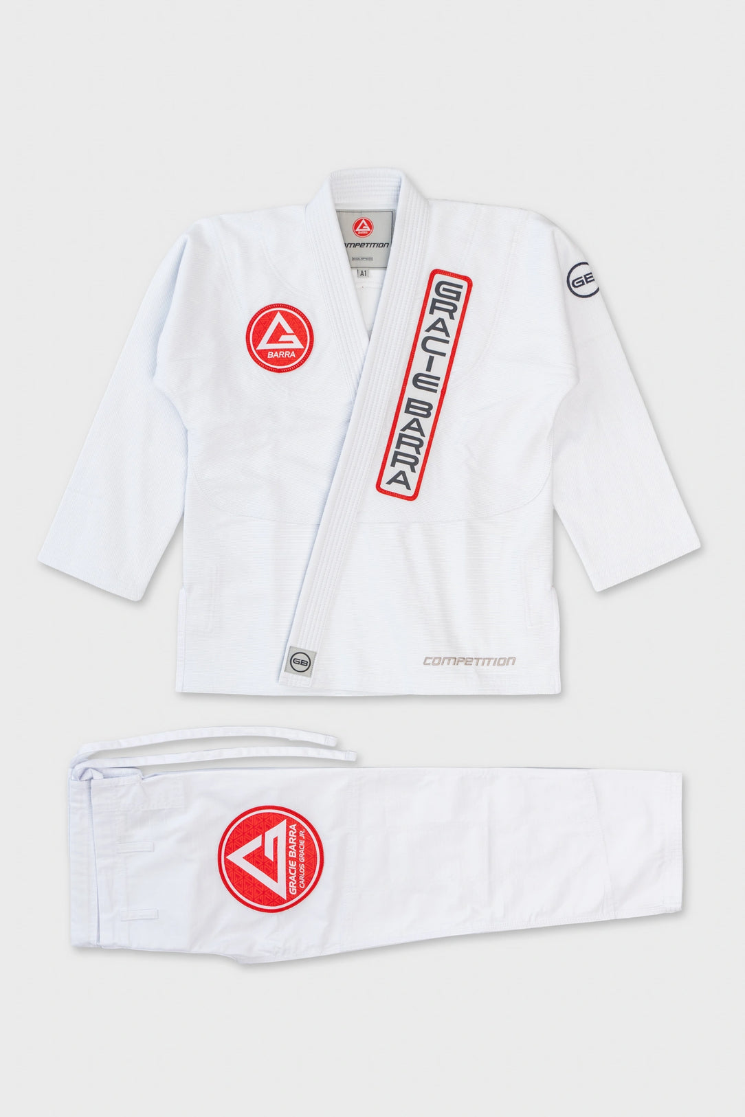 AtletaGB V5 CompLite Kimono - White