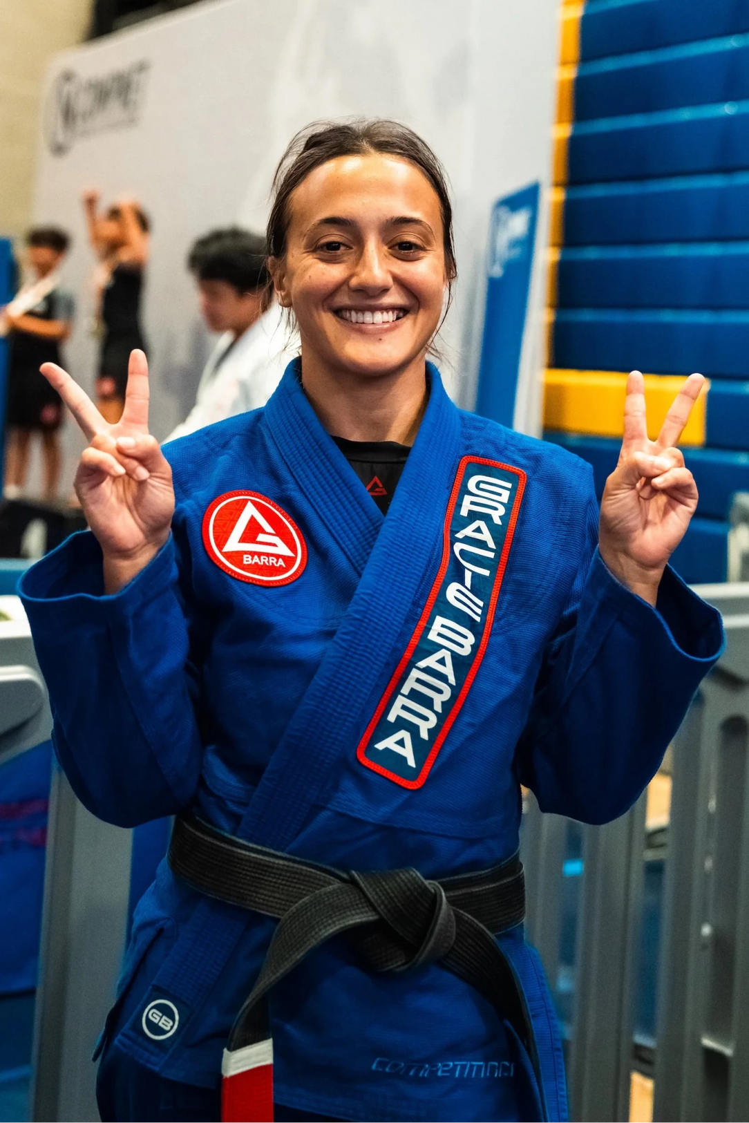 AtletaGB V5 CompLite Womens Kimono - Blue