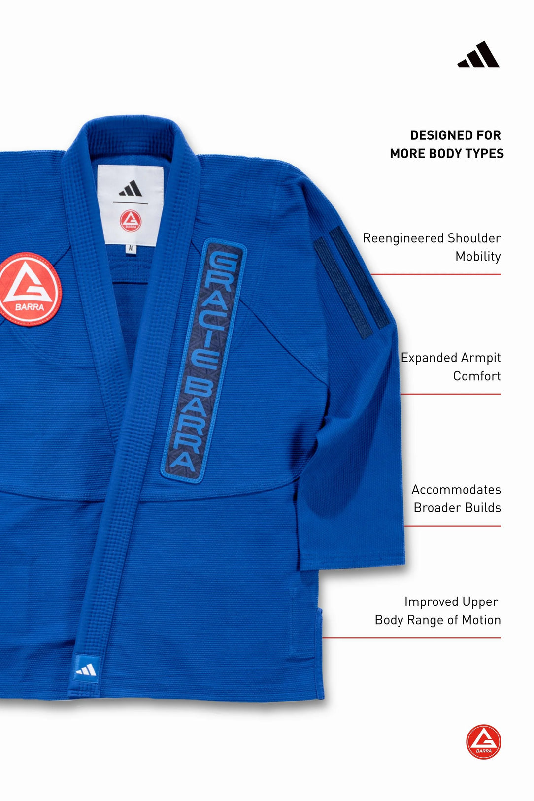 Axis Kimono by adidas - Blue