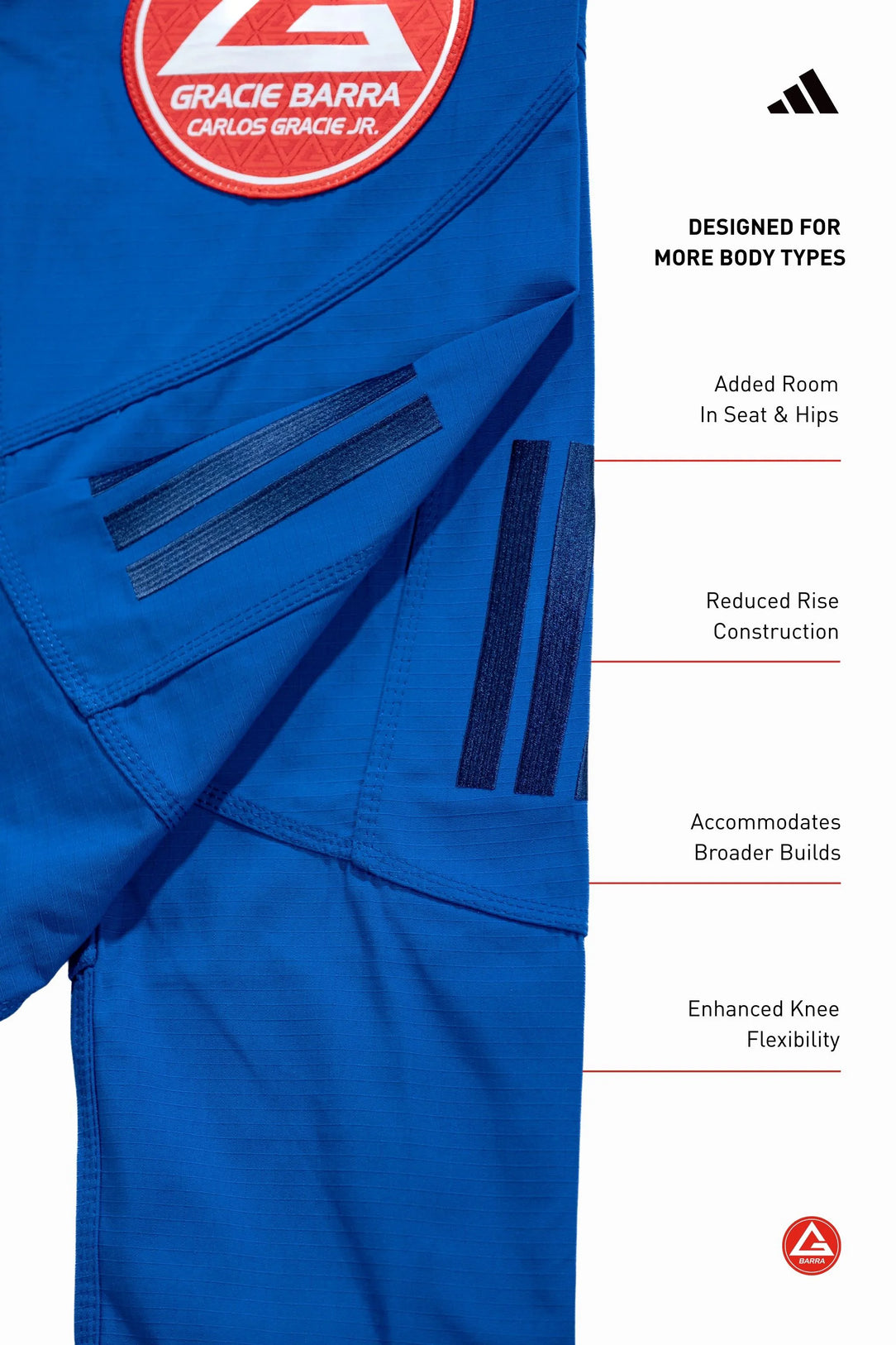 Axis Kimono by adidas - Blue
