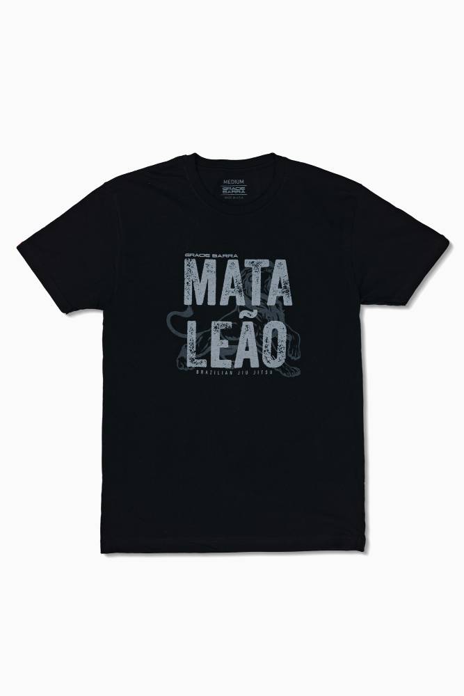 Mata Leao Youth Tee - Black