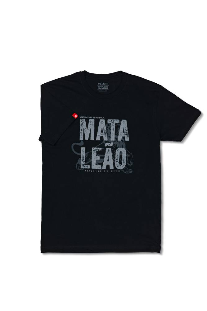 Mata Leao Youth Tee - Black
