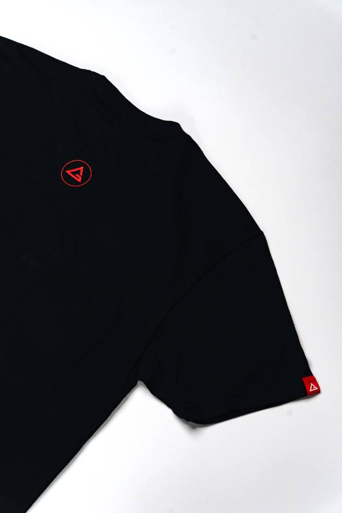 Mata Leao Youth Tee - Black