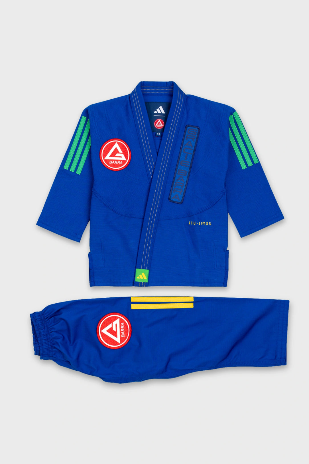 Brasileiro Youth Kimono by adidas - Blue