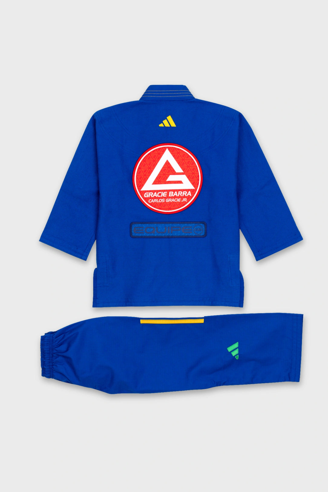 Brasileiro Youth Kimono by adidas - Blue
