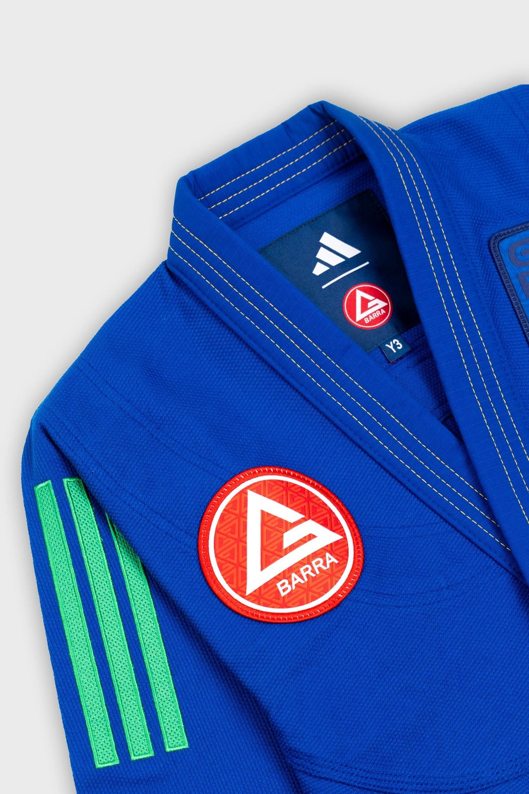 Brasileiro Youth Kimono by adidas - Blue