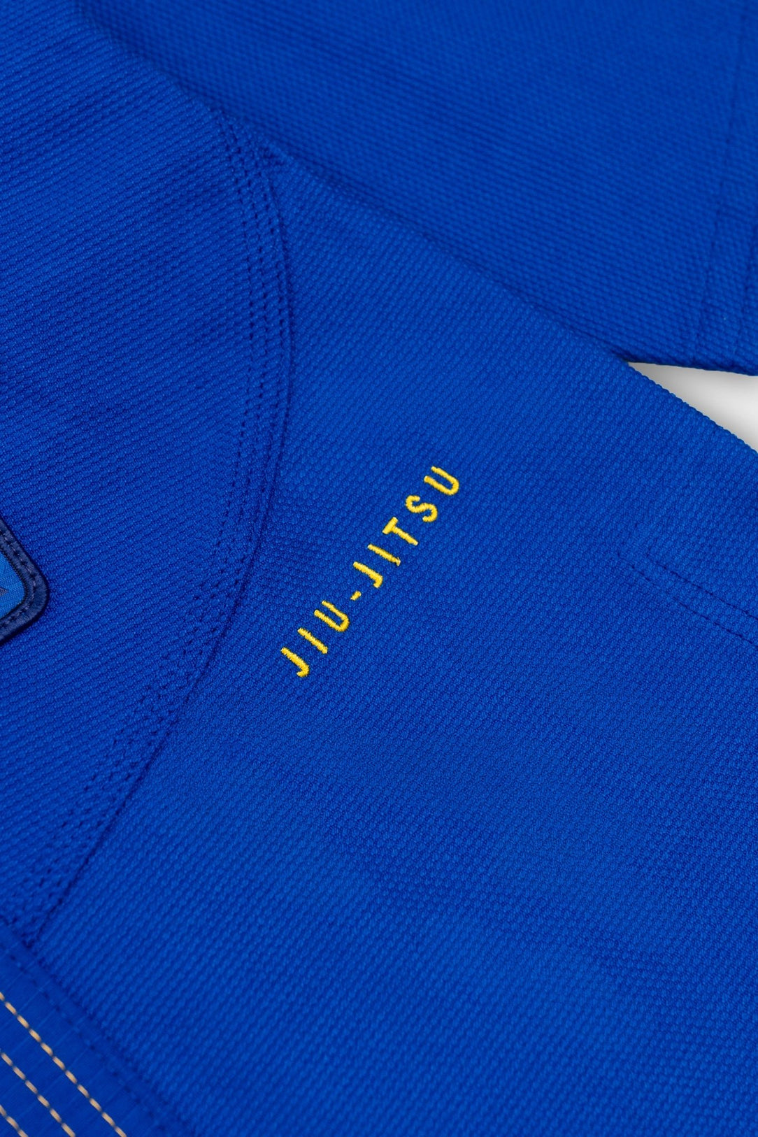 Brasileiro Youth Kimono by adidas - Blue