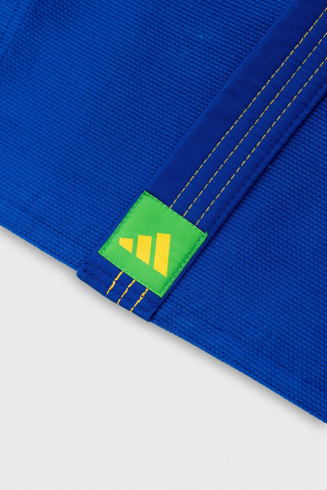 Brasileiro Youth Kimono by adidas - Blue