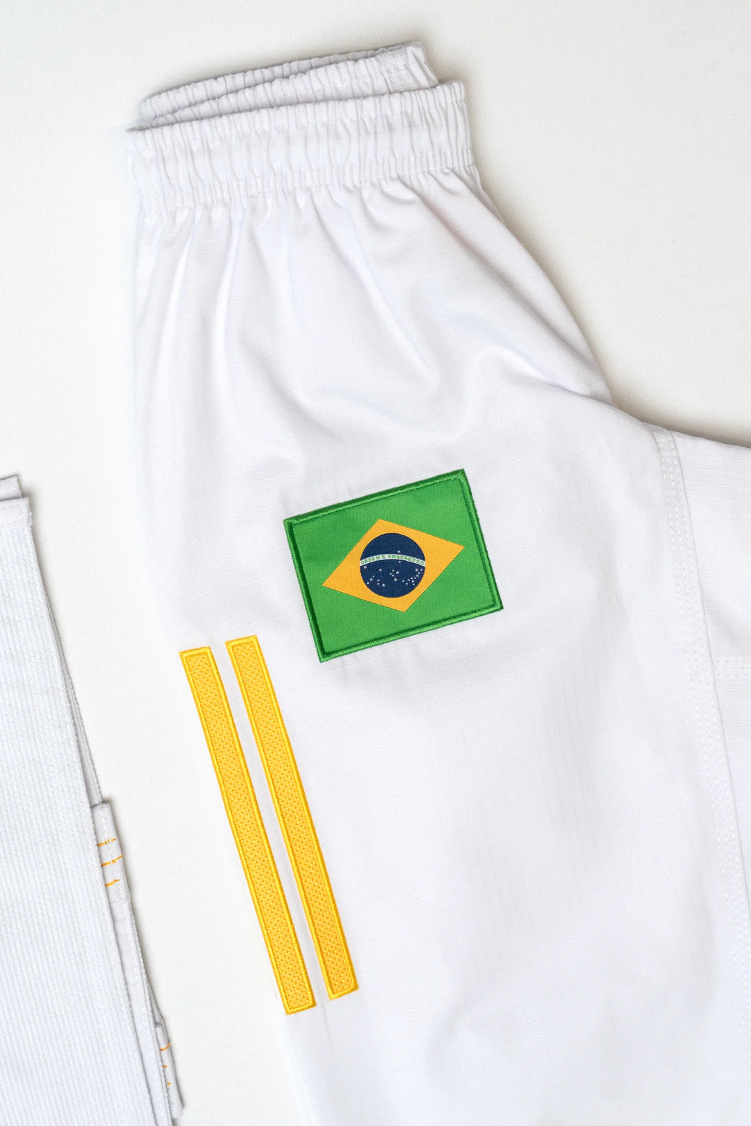 Brasileiro Youth Kimono by adidas - White