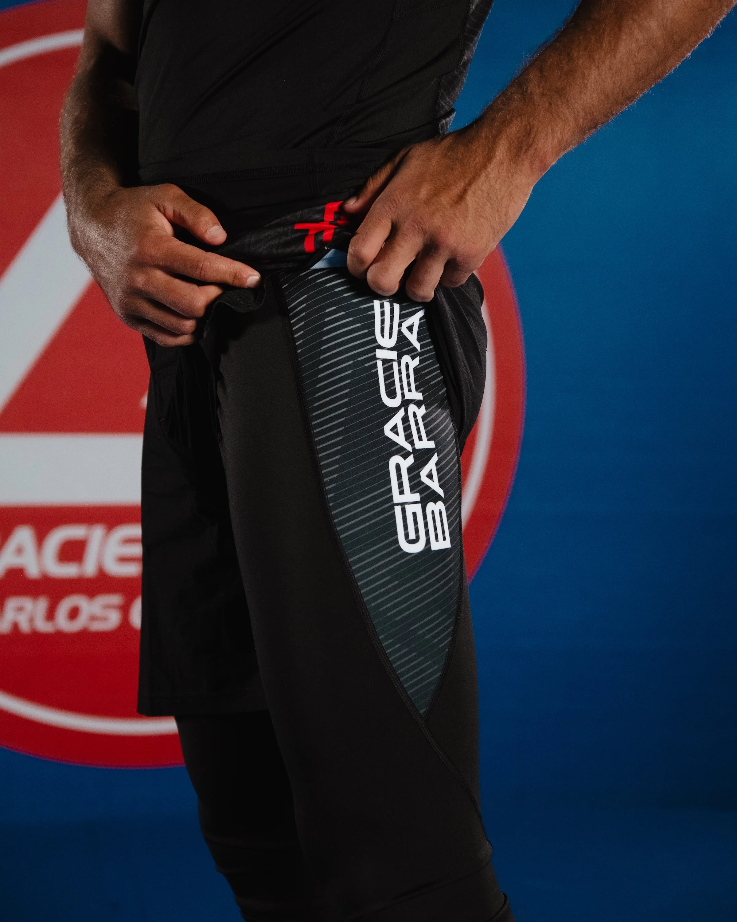Close Contact Compression Pants - Black