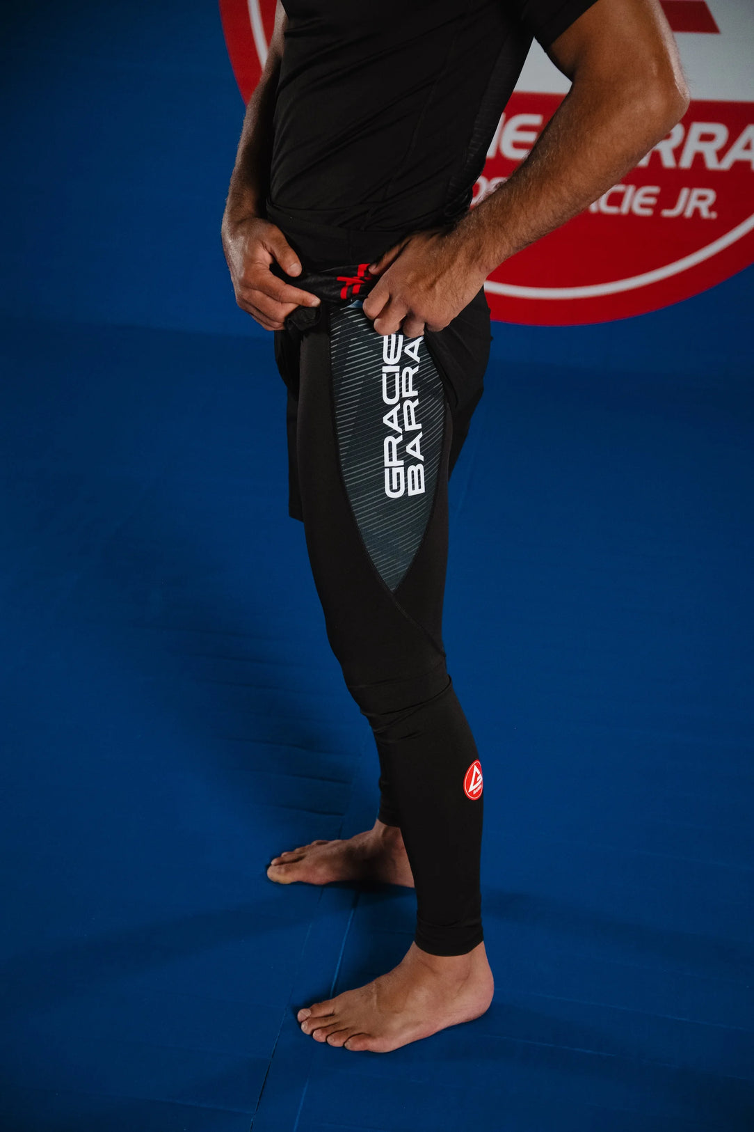 Close Contact Compression Pants - Black