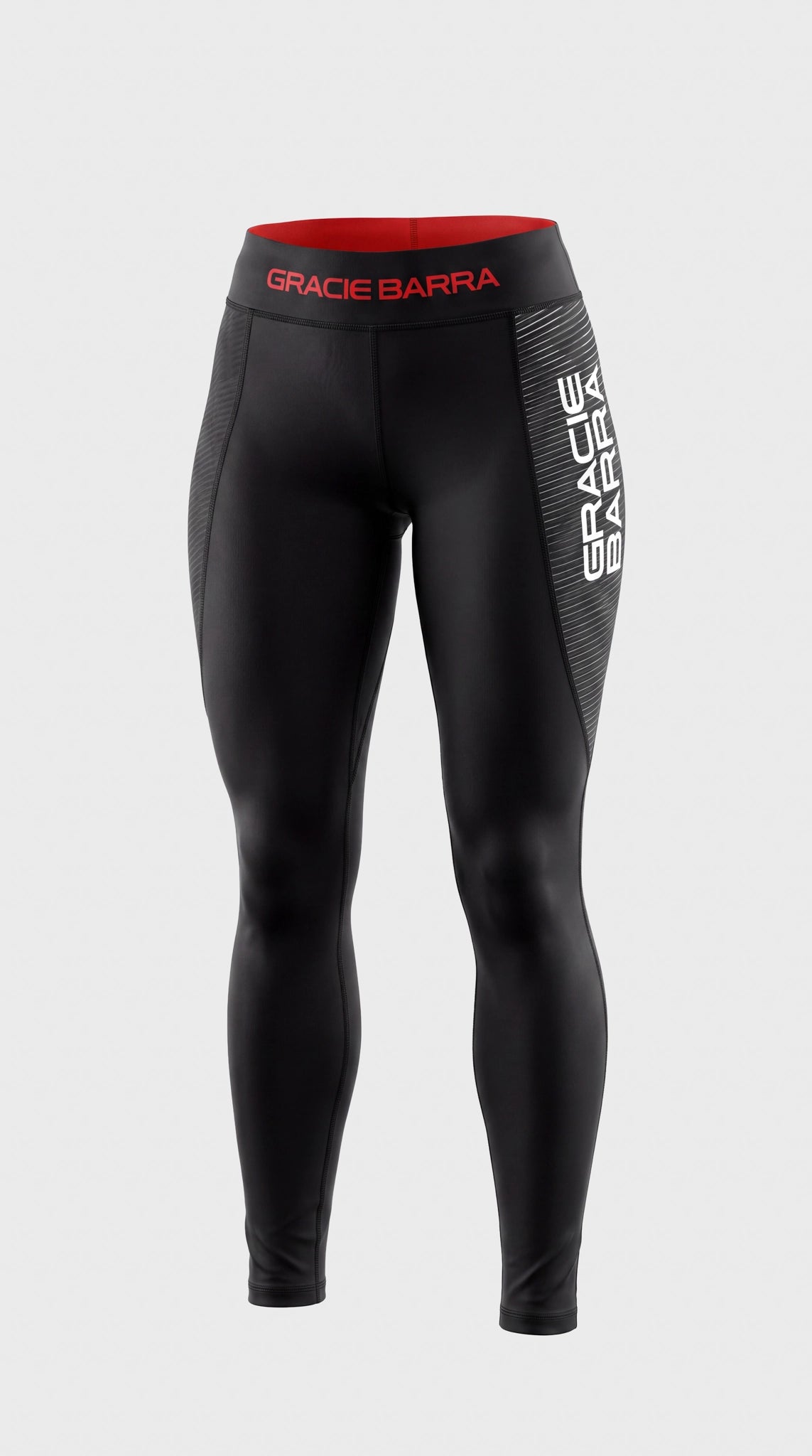 Close Contact Womens Compression Pants - Black