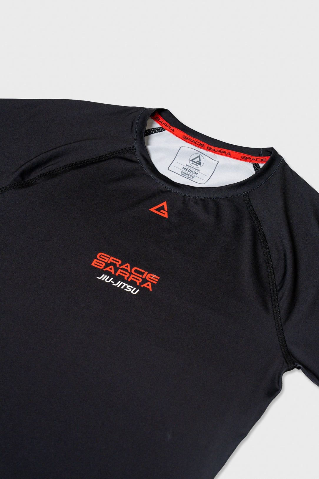 Close Contact Womens Rashguard - Black