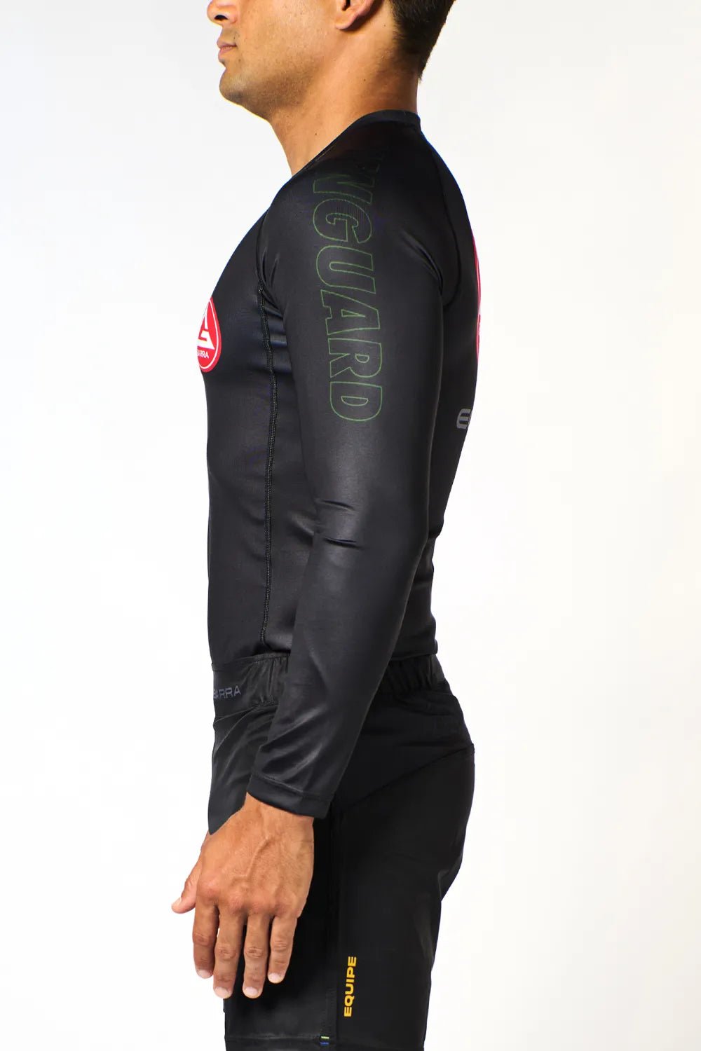 Continuum Longsleeve Rashguard by VG - Black