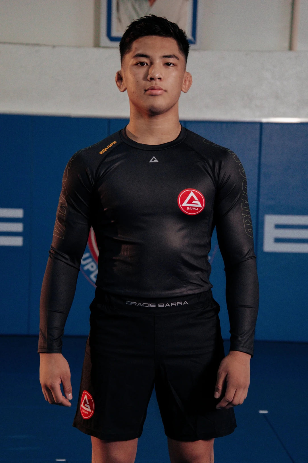 Continuum Longsleeve Rashguard by VG - Black