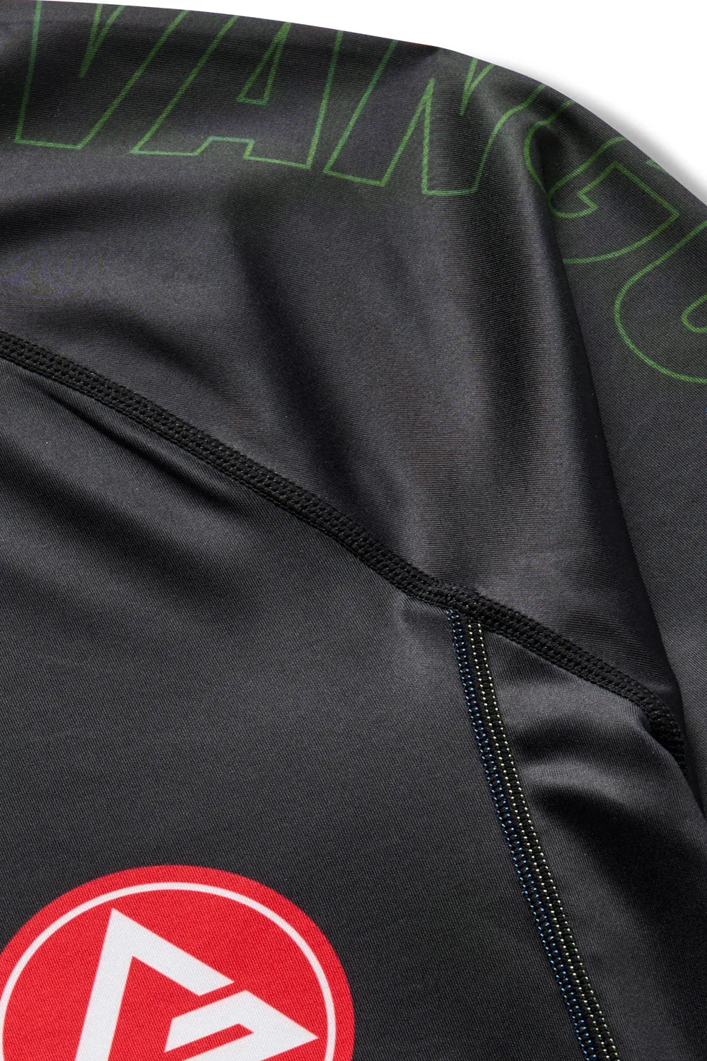 Continuum Longsleeve Rashguard by VG - Black