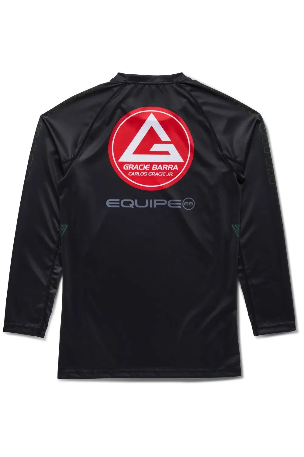 Continuum Longsleeve Rashguard by VG - Black