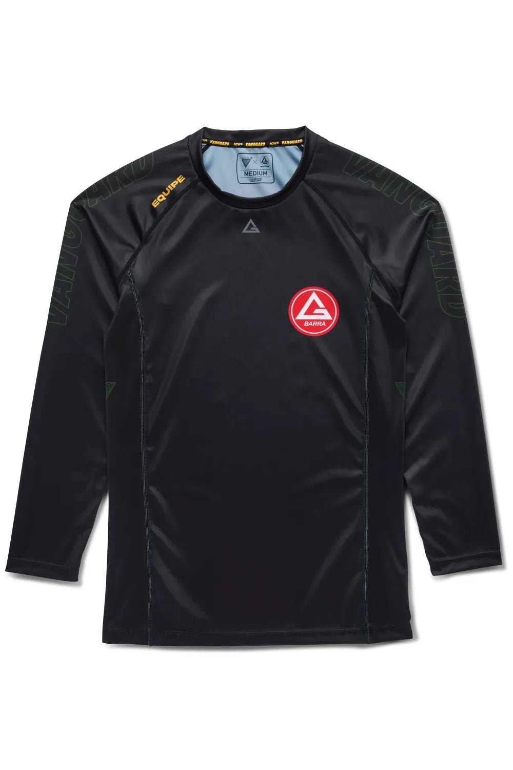 Continuum Longsleeve Rashguard by VG - Black