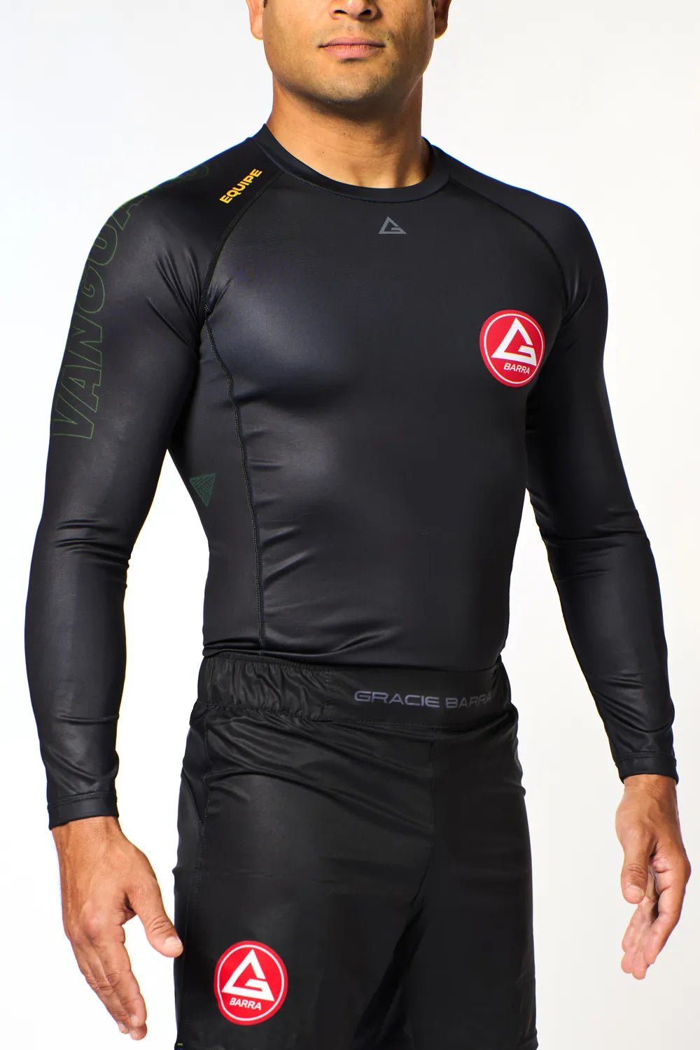 Continuum Longsleeve Rashguard by VG - Black
