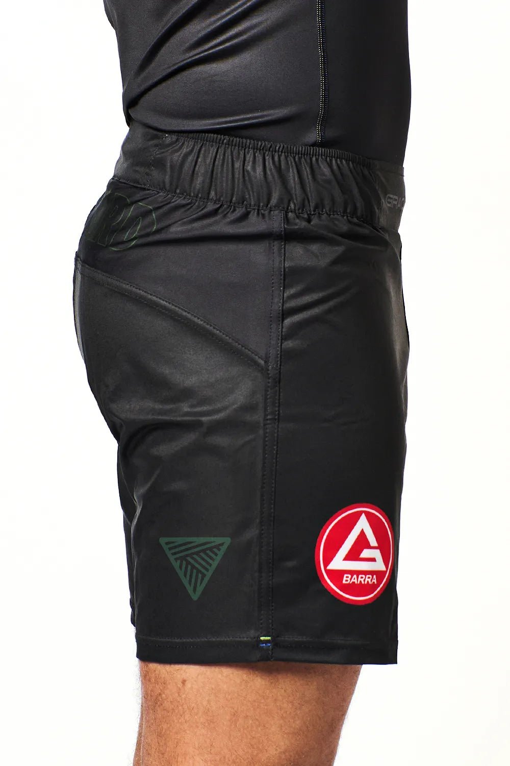 Continuum No Gi Shorts by VG - Black