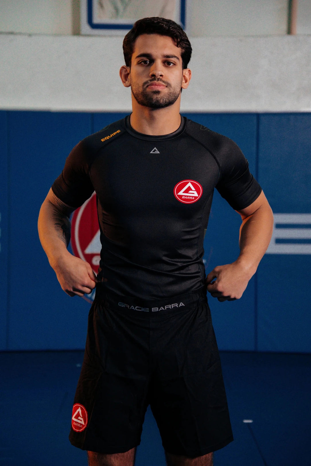 Continuum Rashguard by VG - Black