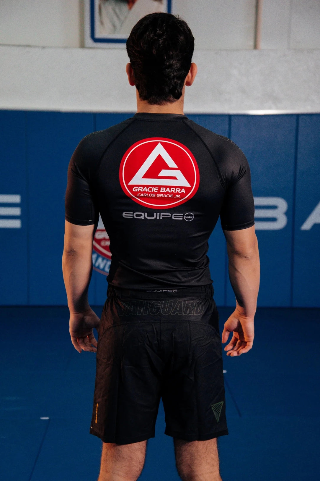 Continuum Rashguard by VG - Black
