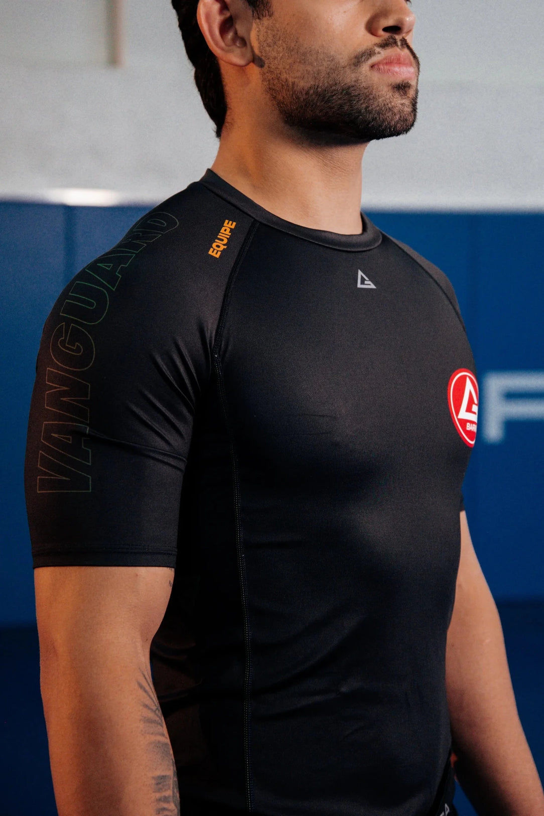Continuum Rashguard by VG - Black