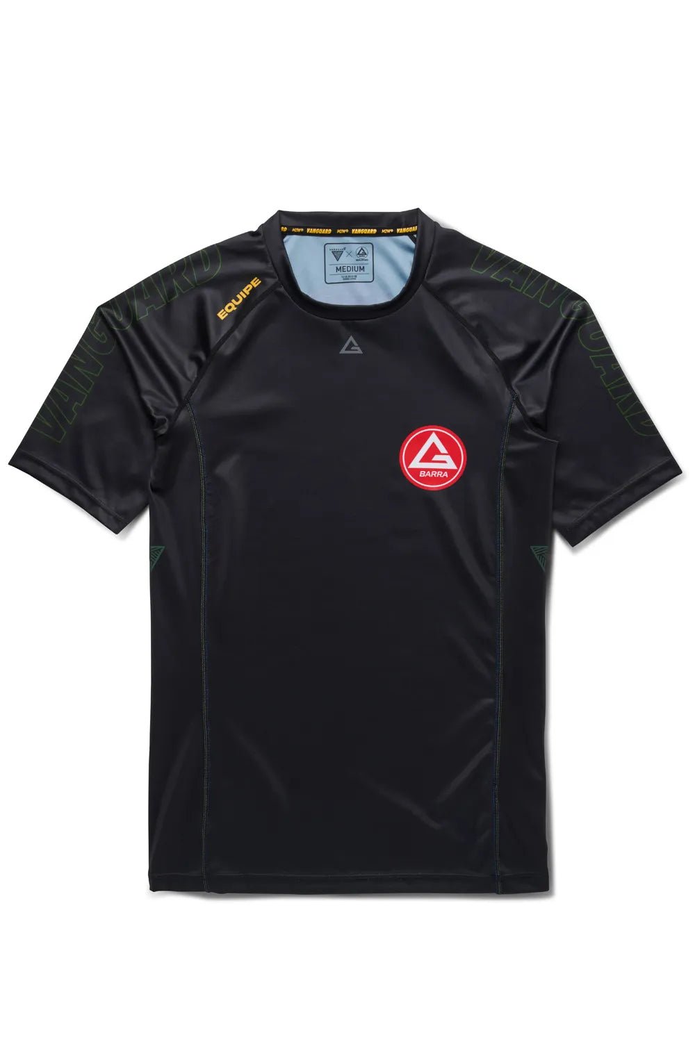 Continuum Rashguard by VG - Black