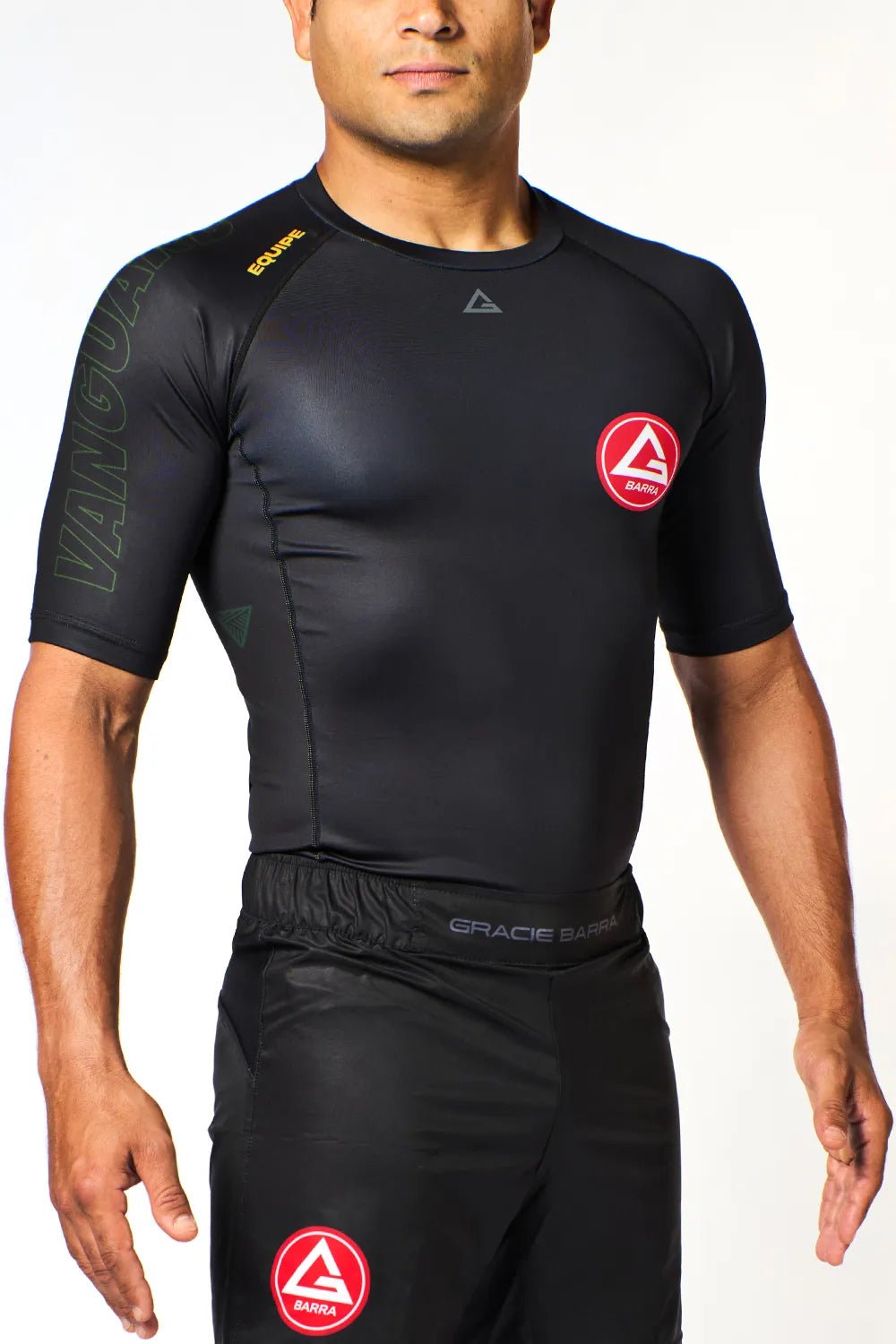 Continuum Rashguard by VG - Black