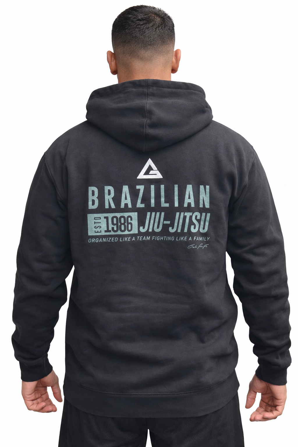 Tactical Hoodie - Black