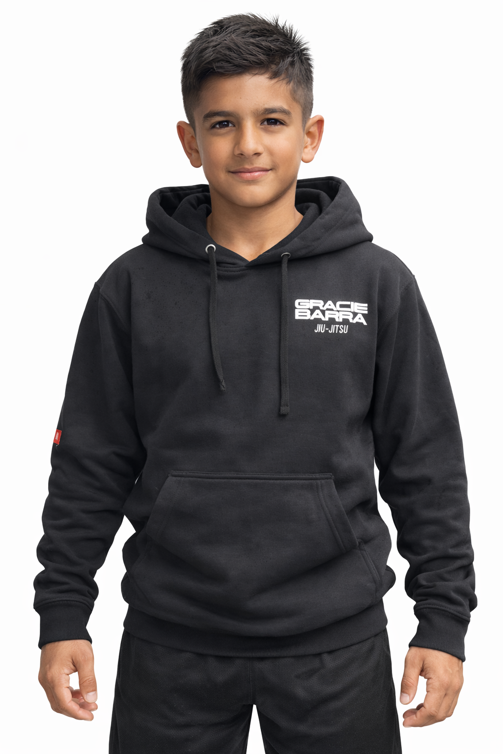 Tactical Youth Hoodie - Black