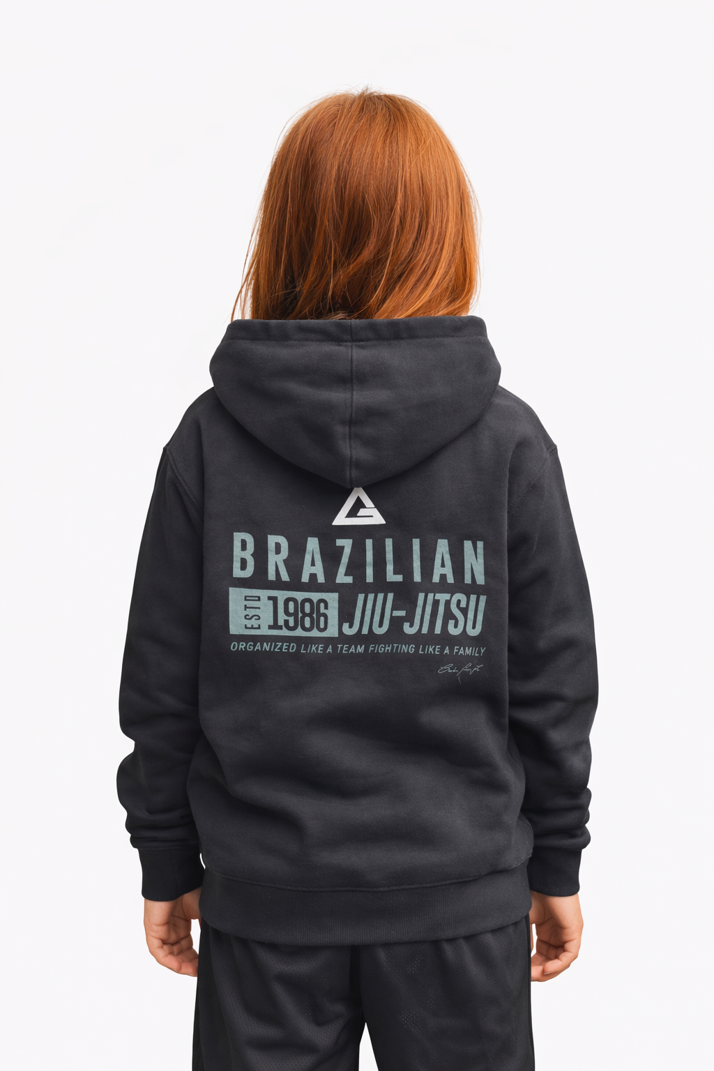 Tactical Youth Hoodie - Black