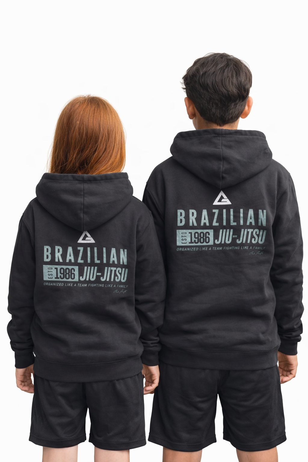 Tactical Youth Hoodie - Black